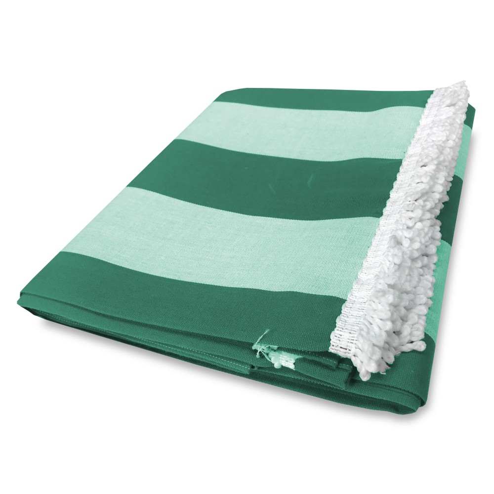 OUTDOOR AWNING GARDEN BALCONY EVEN STRIPE GREEN PACKAGED
