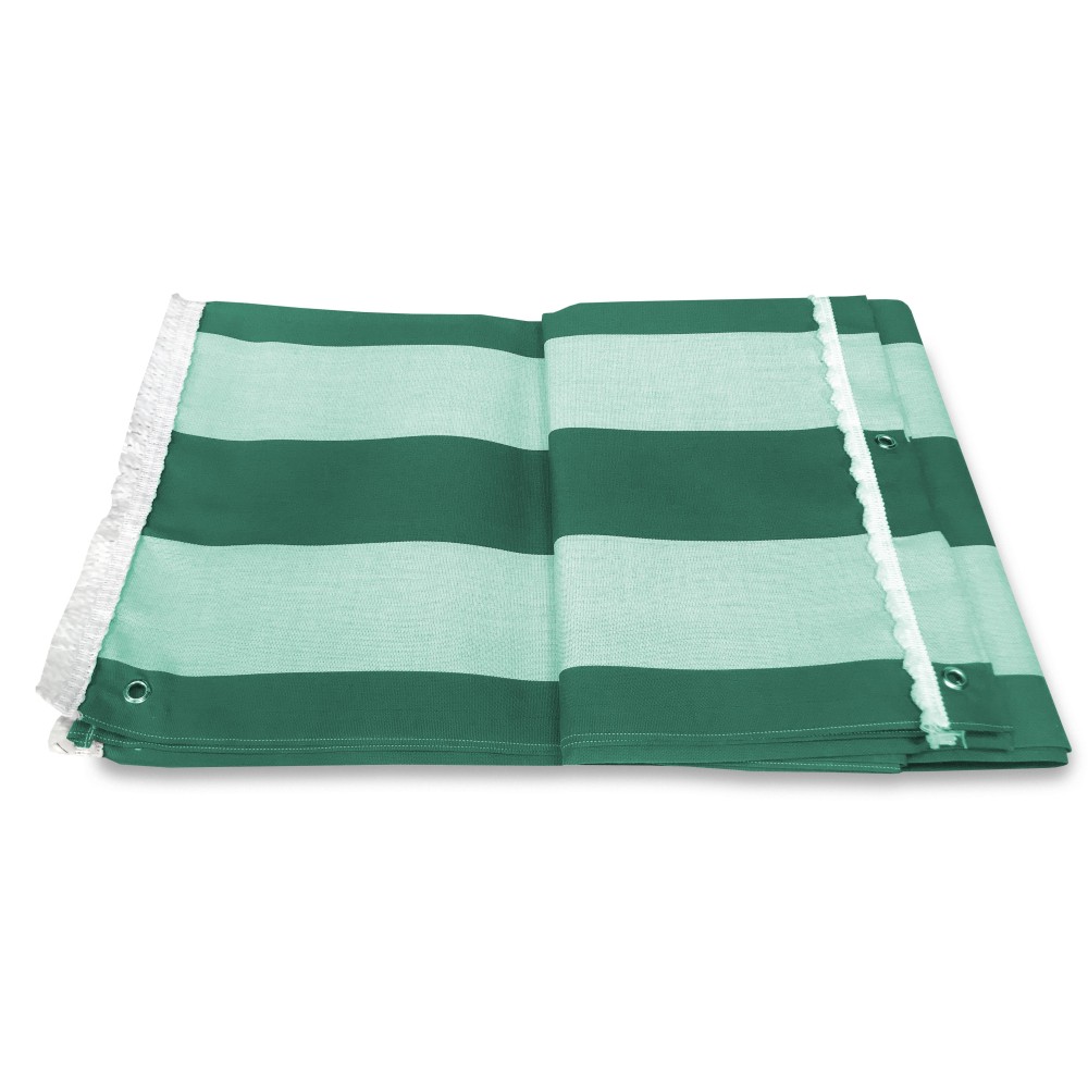 LE SOLEIL TENTE EXTÉRIEURE, JARDIN, BALCON, LIGNE ÉGALE VERT EMBALLÉ