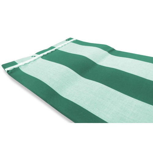 OUTDOOR AWNING GARDEN BALCONY EVEN STRIPE GREEN PACKAGED