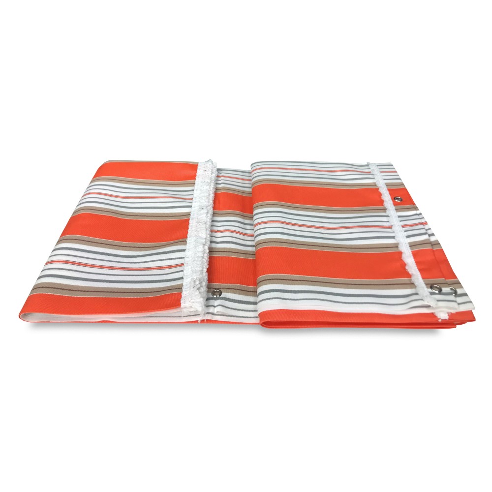 OUTDOOR AWNING GARDEN BALCONY RIGHINO ORANGE PACKAGED