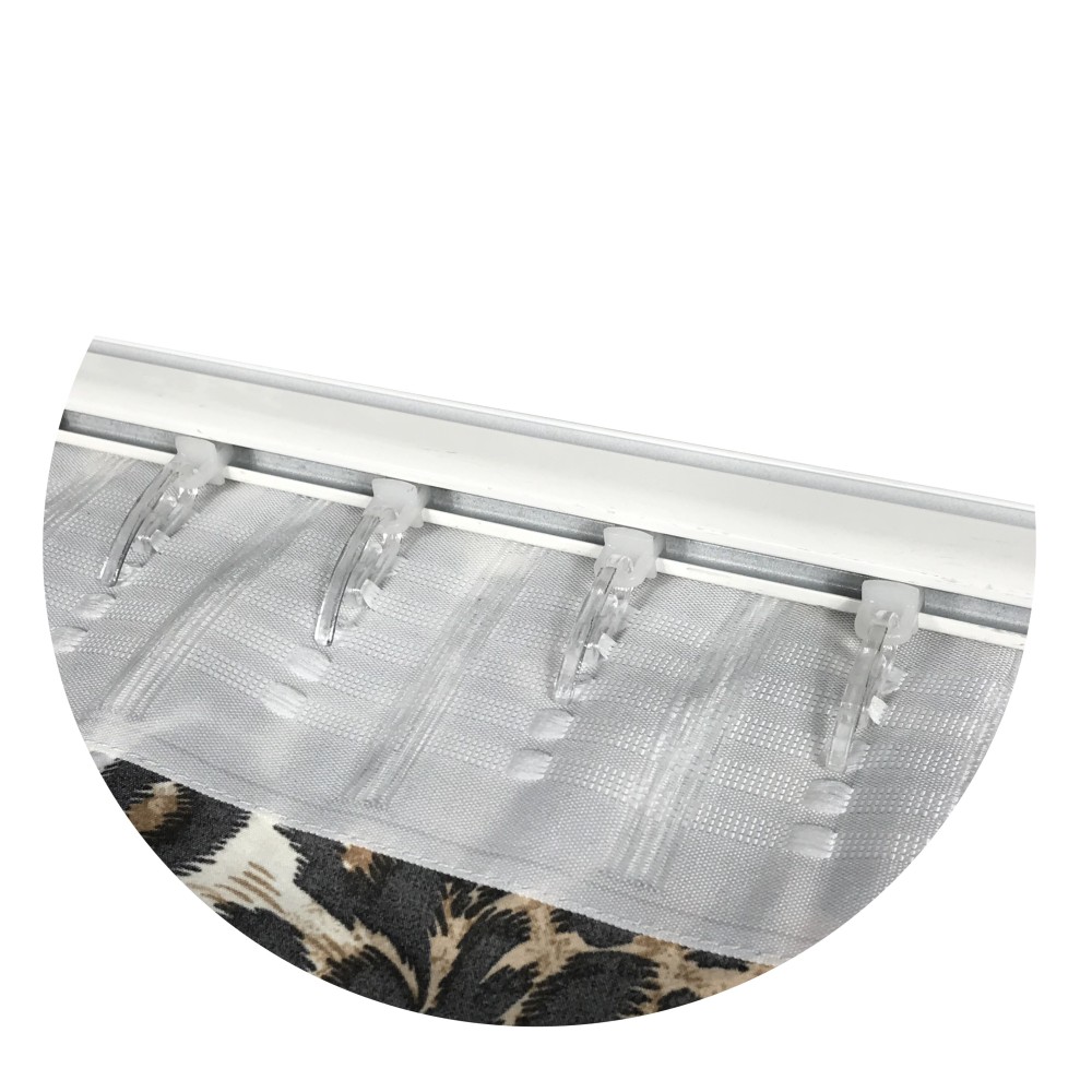 TIENDA SAFARI MANCHADA CM. ESTAMPADO DE LEOPARDO 140X280 HECHO EN ITALIA