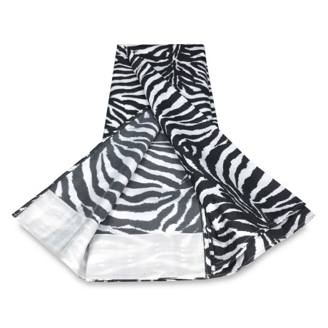 TENDA ZEBRA ZEBRATA BIANCO NERA  CM. 140X280 MADE IN ITALY 2