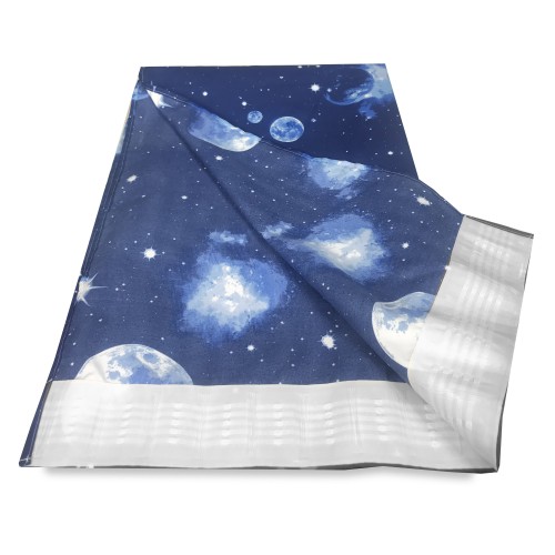 LUNA TIENDA LUNAR PLANETAS AZULES CM. 140X280 HECHO EN ITALIA