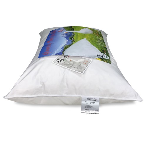 FEATHER PILLOW GOOSE TEX TIROL © ALPI made in Italy