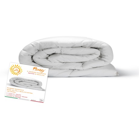 PLUMY PLUMY LIGERO PLUMÍFERO SINTÉTICO DE VERANO BLANCO 100 gr./m².