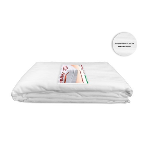 FRANK FULL MATTRESS COVER WITH ZIP FRENCH CM SIZE. 140 SQUARE AND A HALF large