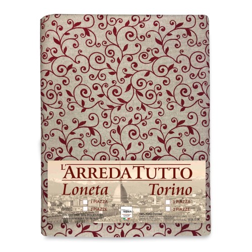 FUNDA DE TOALLA GRAN BUFANDA COLCHA FUNDA DE SOFÁ TELA DORY ROJO ARABESQUE