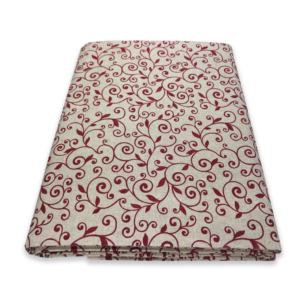 TOWEL FURNISHING COVER GRAN SCARF BEDSPREAD SOFA COVER FABRIC DORY RED ARABESQUE