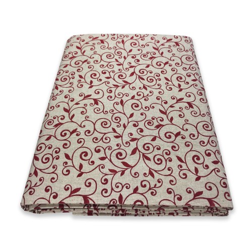 FUNDA DE TOALLA GRAN BUFANDA COLCHA FUNDA DE SOFÁ TELA DORY ROJO ARABESQUE