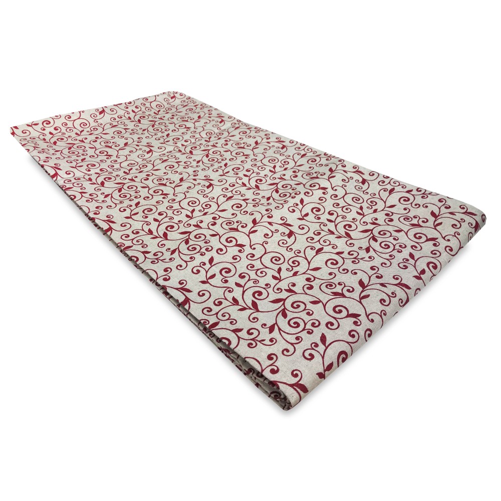 TOWEL FURNISHING COVER GRAN SCARF BEDSPREAD SOFA COVER FABRIC DORY RED ARABESQUE