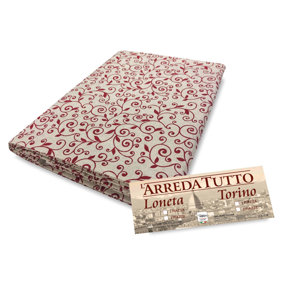 FUNDA DE TOALLA GRAN BUFANDA COLCHA FUNDA DE SOFÁ TELA DORY ROJO ARABESQUE