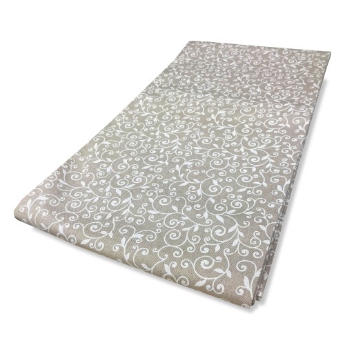 FUNDA DE TOALLA GRAN BUFANDA COLCHA FUNDA DE SOFÁ TELA DORY ARABESQUE BLANCO