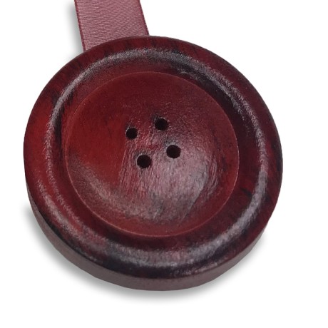 MAGNET WOODEN CURTAIN STOPPER MAGNETS FOR CURTAINS TIE CURTAINS BUTTON BORDEAUX RED 2