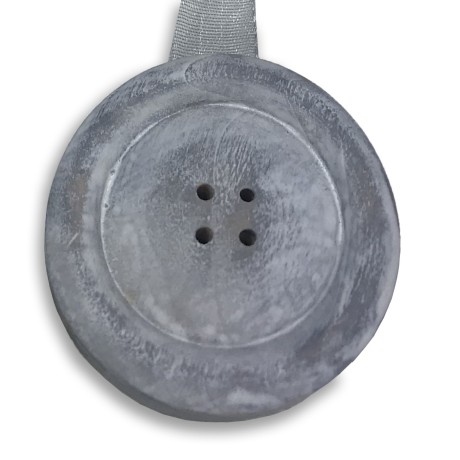 MAGNET HOLZ GARDINENSTOPPER MAGNETE FÜR VORHÄNGE KRAWATTENKNOPF GRAU 2
