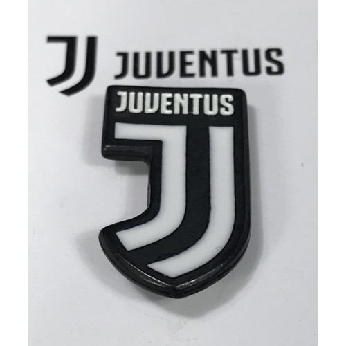 INSIGNIA METÁLICA F.C. JUVENTUS Y POSTAL TURÍN ES