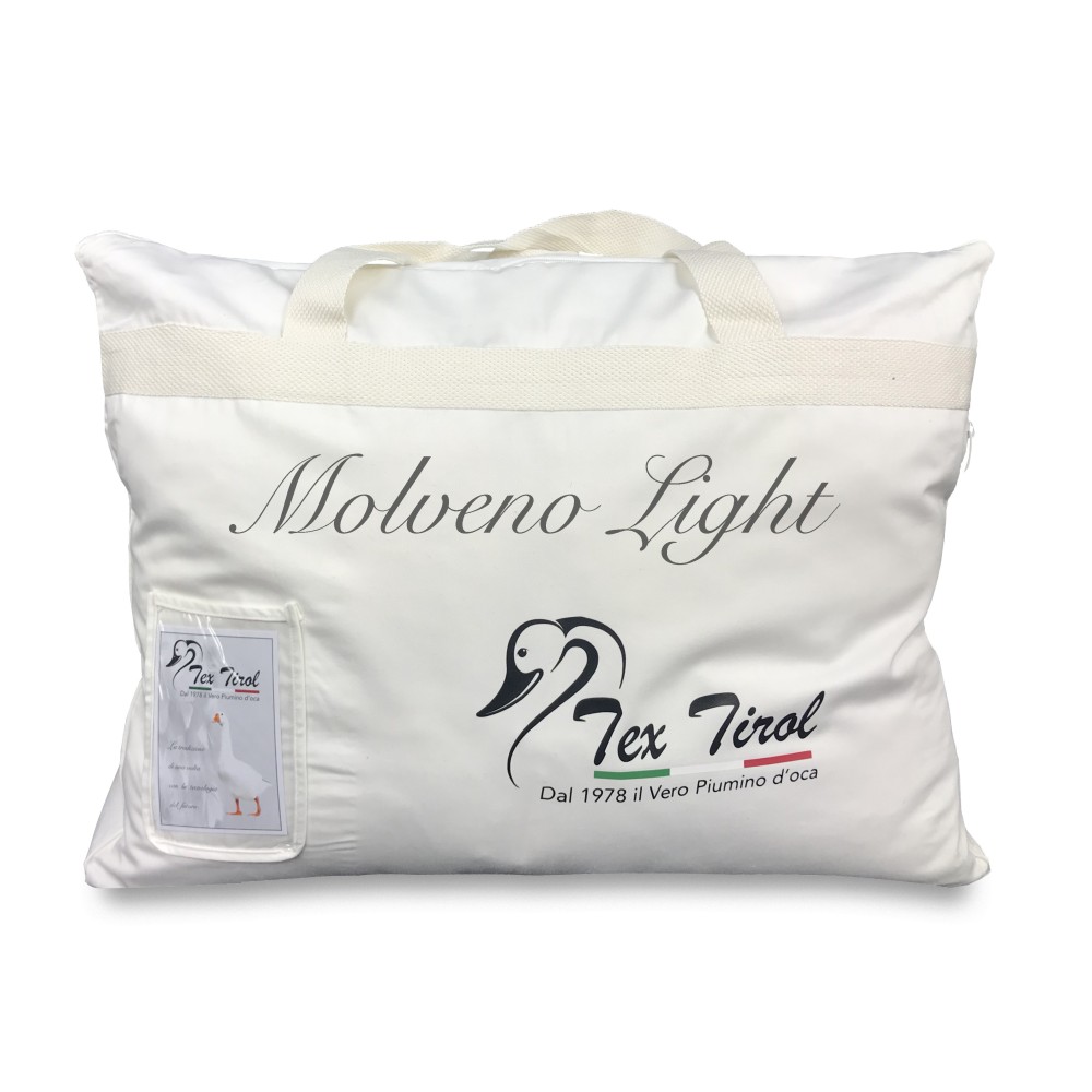 PIUMINO OCA MOLVENO LIGHT  80 PIUMINO OCA / 20 PIUMETTE OCA LEGGERO ESTIVO