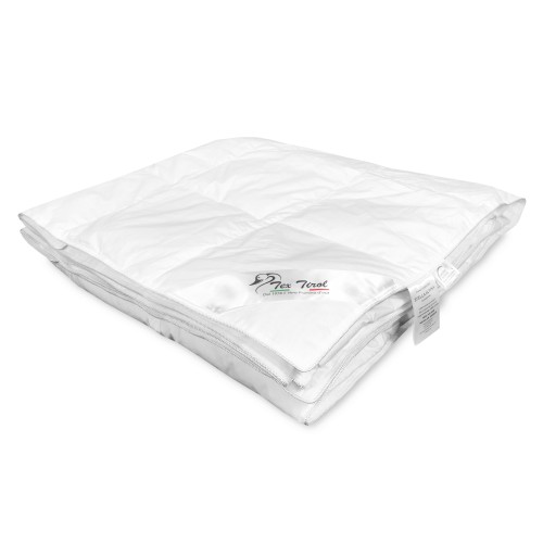 TEX TIROL © STELLA ALPINA LIGHT 100% GOOSE DOWN JACKET LIGHTWEIGHT SUMMER DOUBLE