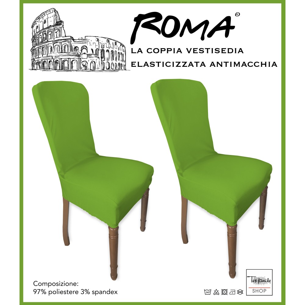 green chair dressing