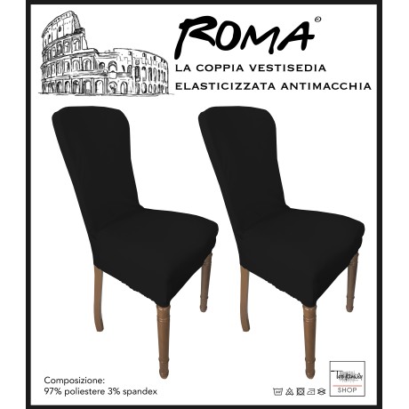 coprisedia elasticizzato nero 2