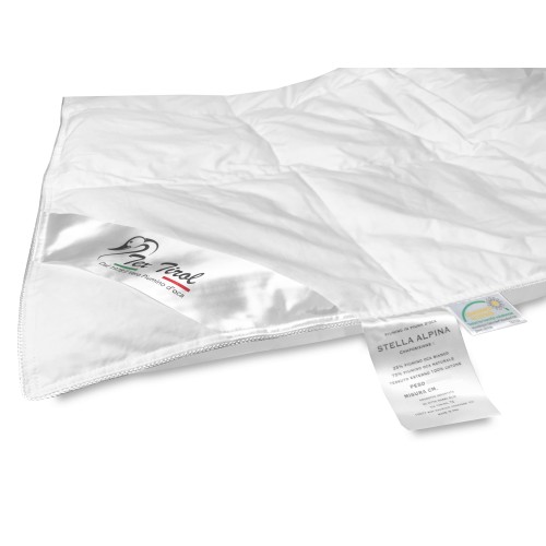 Couette Tex Tirol en 100 % duvet d'oie lit cm. 80 x 120