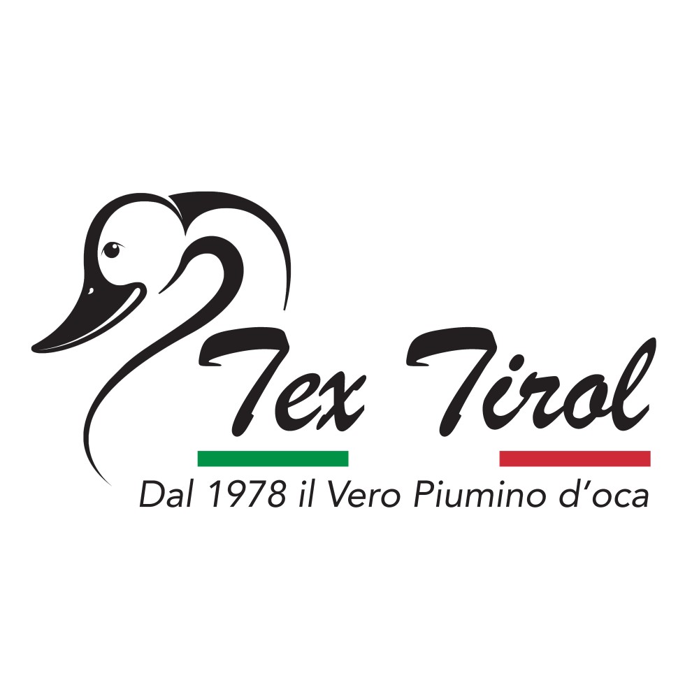 Piumino Tex Tirol in 100 % piumino oca da lettino cm. 80 x 120