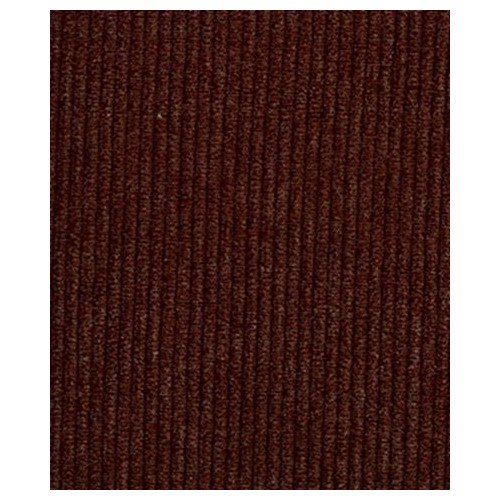 Funda de asiento de sofá de chocolate elástico - Nueva York, hecha en Italia