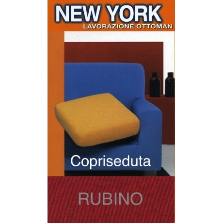 Seat Cover Sofa Ruby Stretch - New York, Made in Italy