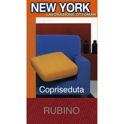 Seat Cover Sofa Ruby Stretch - New York, Made in Italy