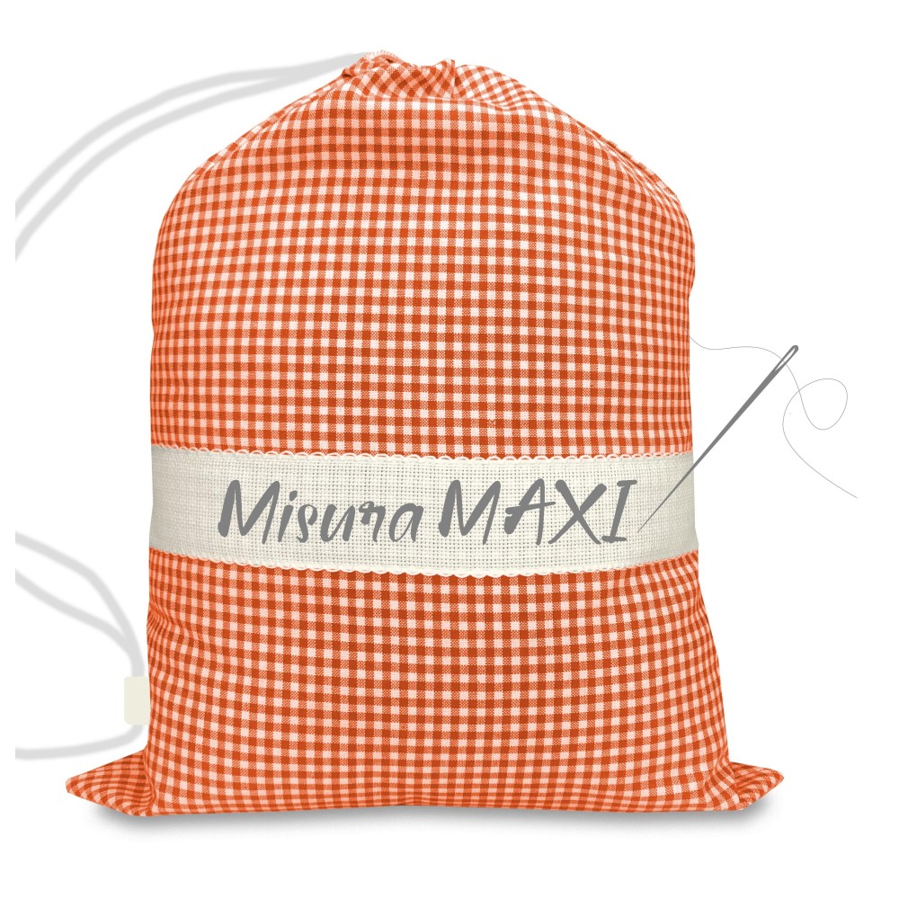 BEAUCOUP d'ASILE GRANDE taille MAXI cm. 35x60 à CARREAUX FILS TEINTS avec de la toile AÏDA à broder le nom de