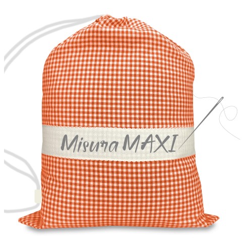 BEAUCOUP d'ASILE GRANDE taille MAXI cm. 35x60 à CARREAUX FILS TEINTS avec de la toile AÏDA à broder le nom de