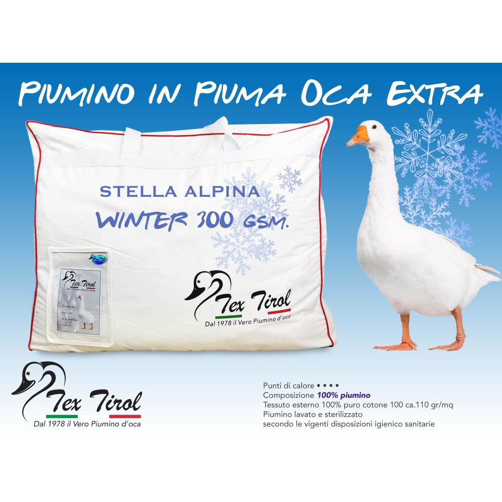 Couette Tex Tirol duvet d'hiver des modèles adaptés à la saison froide