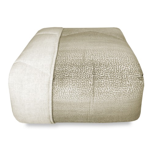 QUILT KOT © dis. BOY beige CONFECCIONADO en PURO ALGODÓN ITALIA