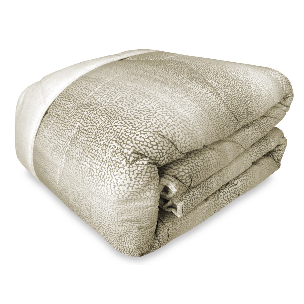 Couette d'hiver de coton et de polyester, non-allergène