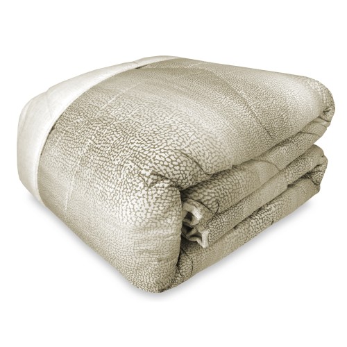 Couette d'hiver de coton et de polyester, non-allergène