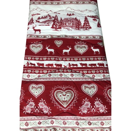 Tyrolean KOT © QUILT DIS. GARDENA made IN ITALY pure cotton