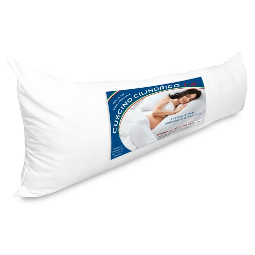 Very soft, tight and long pillow, ideal in cases of pregnancy