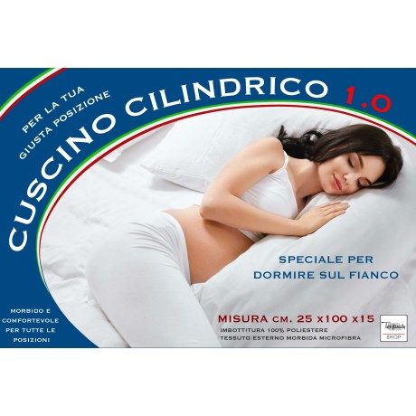 Guanciale morbidissimo stretto e lungo ideale nei casi di gravidanza 2