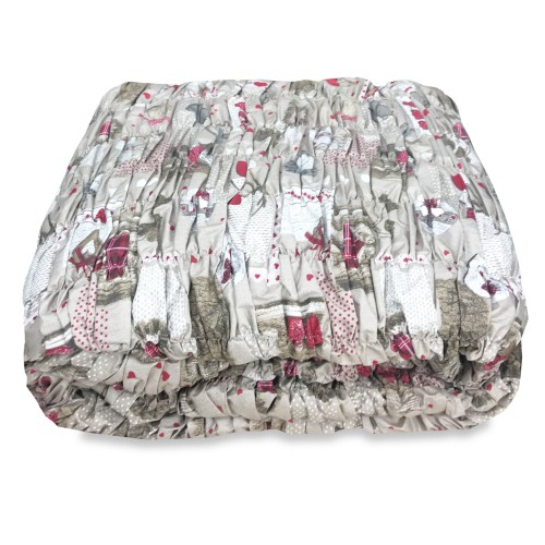 UNIVERSAL TIROLER ECKSOFA BEZUG BRISTOL HOLLY RED