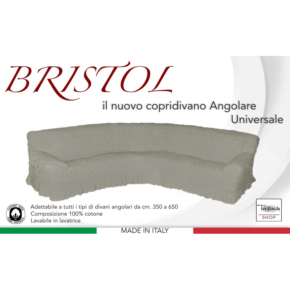 Couverture de canapé ANGULAIRE UNIVERSELLE TYROL BRISTOL HOUX ROUGE