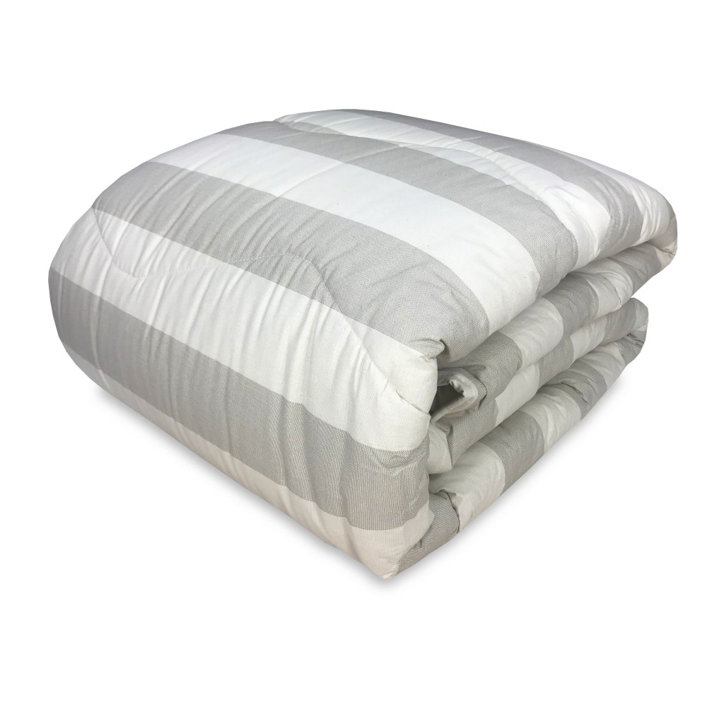 Winter quilt made of pure cotton and hypoallergenic polyester
