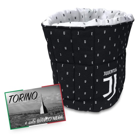 TASCHENHALTER JUVENTUS und Postkarte TORINO ist