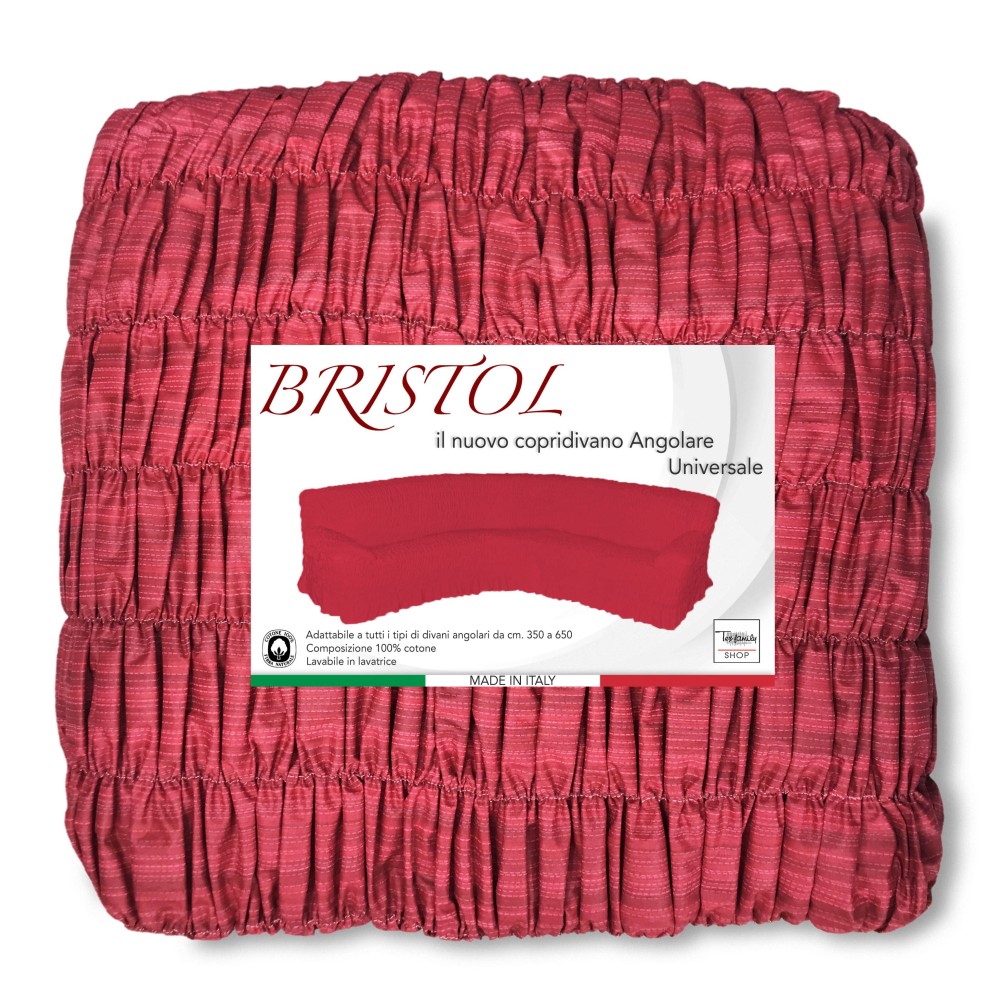 Funda de sofá esquinero UNIVERSAL BRISTOL BORDÒ Unito