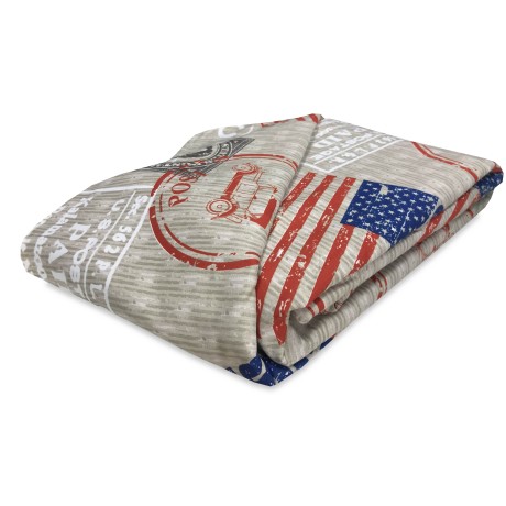 AMERICAN AMERICAN AMERICAN MICROFIBER DUVET COVER 2