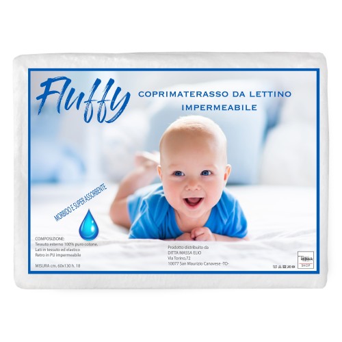 WATERPROOF ANTI-MITE PVC MATTRESS COVER FLUFFY ANTI-URINE COT in pure cotton