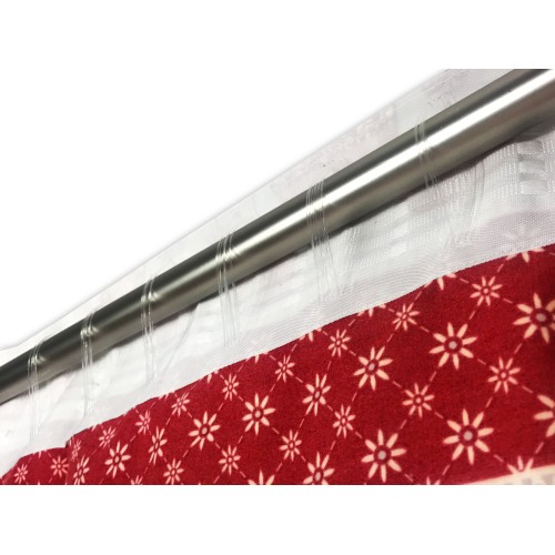 TENTE TYROL ROUGE de style montagnard CM. 180X280 FABRIQUÉ EN ITALIE
