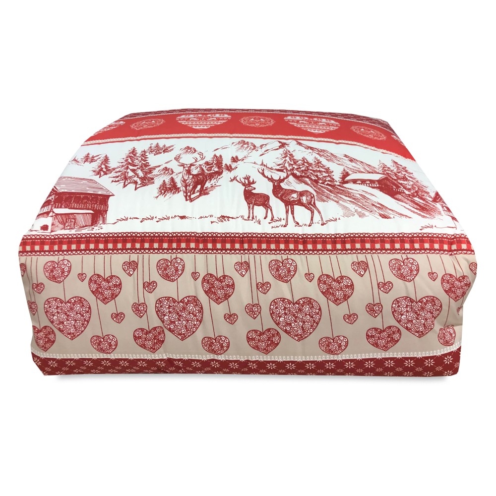 Couette hiver antiallergiques la peau très douce et lisse