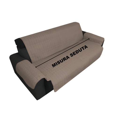 Funda de sofá acolchada y resistente a las manchas que se adapta a cualquier sofá/sillón con reposabrazos