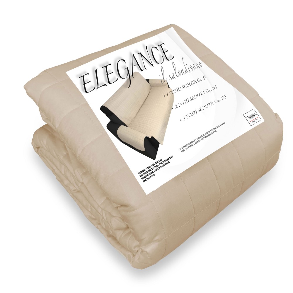Funda de sofá acolchada, adaptable a sofás/sillones con reposabrazos