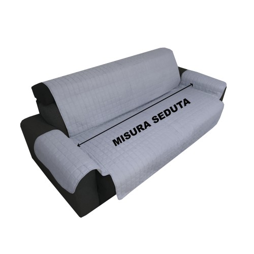 Funda de sofá acolchada y resistente a las manchas que se adapta a cualquier sofá/sillón con reposabrazos