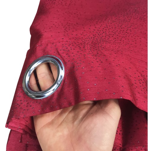 TENTE SOLIDE DIAMANT DE COULEUR BOURGOGNE CM. 140X280 EMBALLÉ
